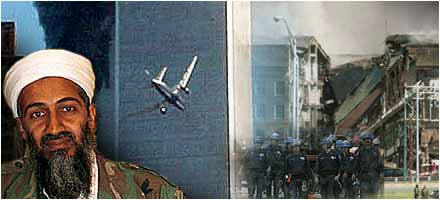 America under attack 9/11/2001